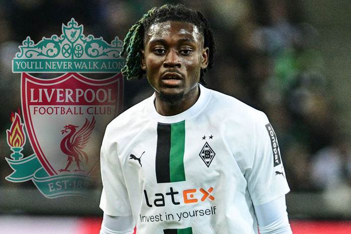 Borussia Monchengladbach midfielder Manu Kone has been linked with a move to Liverpool