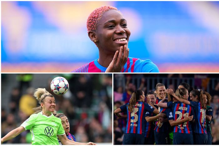 Barcelona vs Wolfsburg