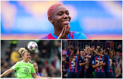 Barcelona vs Wolfsburg: 5 facts to know about Women's Champions League final