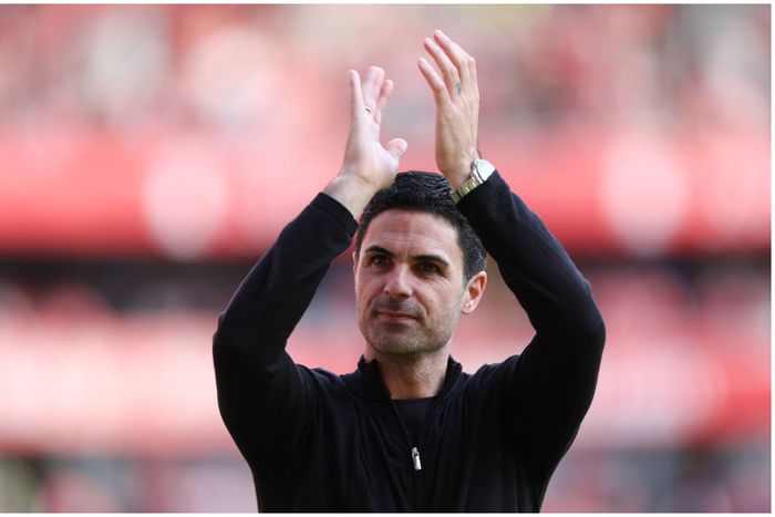 Mikel Arteta and Arsenal finished second last season.