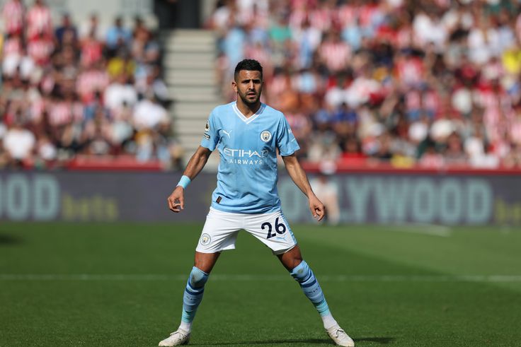 Mahrez part of star-studded Algeria squad to take on Uganda