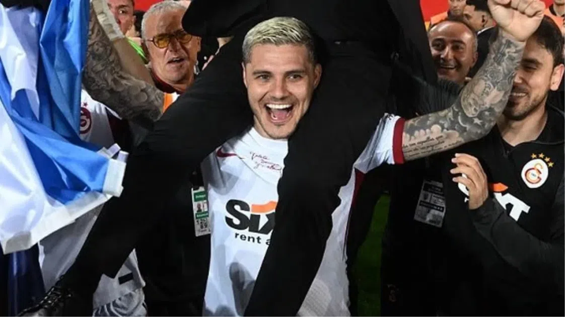 Galatasaray Secures Star Striker Mauro Icardi for 3 More Years