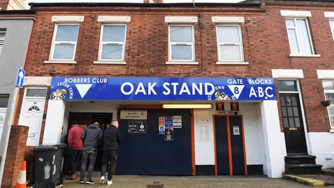 Luton Town's Kenilworth Road stadium