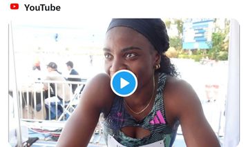 Video: Tobi Amusan reveals she had a 'major' injury earlier in the season