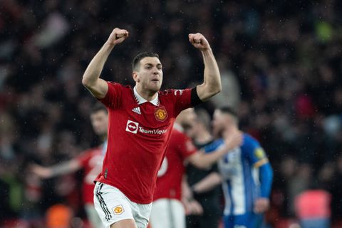 Dalot reveal Amorim’s words that inspired Manchester United’s fightback at Anfield