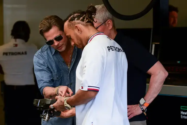 Hamilton and Brad Pitt to collaborate on movie project