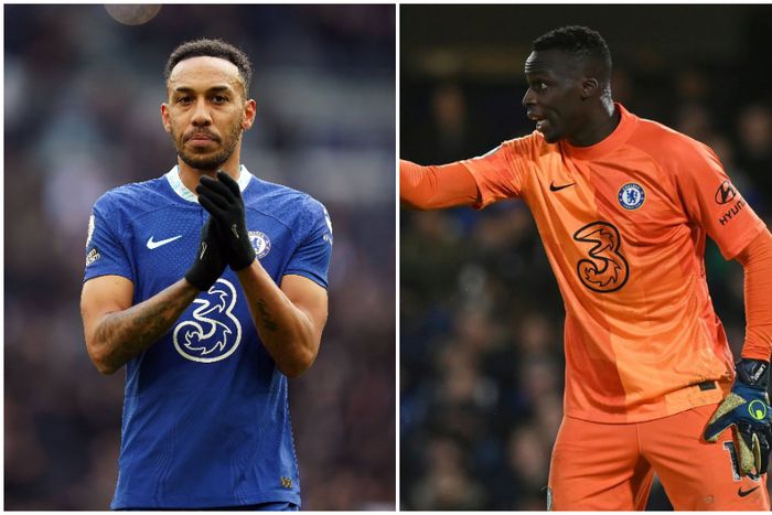 Aubameyang and Mendy transfer-listed at Chelsea.