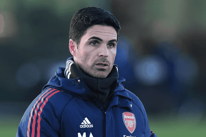 Arsenal manager Mikel Arteta.