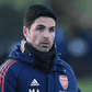 Arsenal manager Mikel Arteta.