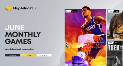 Revealed: NBA 2K23 headlines PlayStation Plus Free Games for June 2023