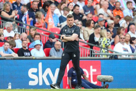 Rob Edwards is the Luton Town head coach