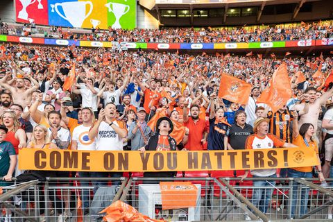 Luton Town have a passionate support base