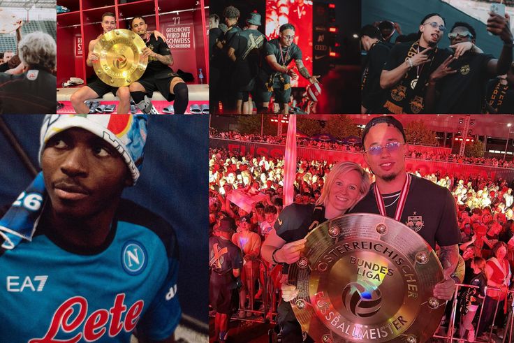 Noah Okafor was born to a Nigerian father in Binningen, Switzerland, and has not stayed away from his roots.