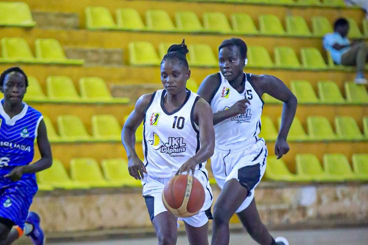 JKL Lady Dolphins dominate Nabisunsa Girls to secure joint top spot