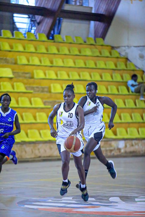 JKL Lady Dolphins dominate Nabisunsa Girls to secure joint top spot