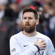 Lionel Messi on his way out of PSG