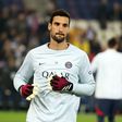 Paris Saint-Germain goalkeeper Sergio Rico.