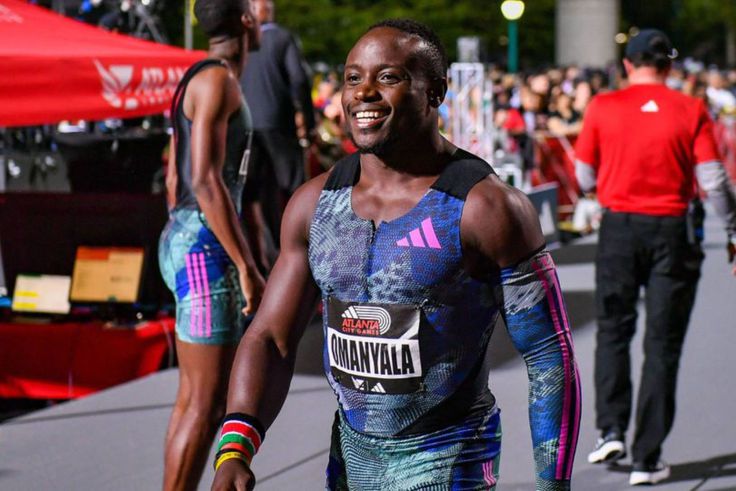 Omanyala narrates how travelling 'alone' to international assignments affects him