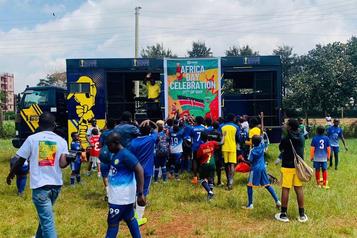 La Liga celebrated Africa Day in Kenya at Camp Toyoyo