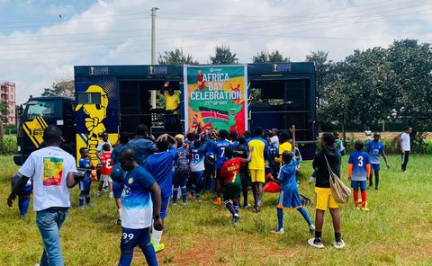 How LaLiga celebrated Africa day in Kenya and across the continent