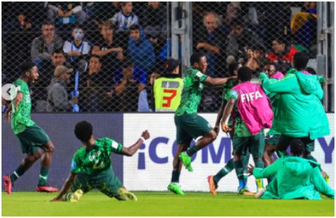 It was a memorable for Nigeria against Argentina.