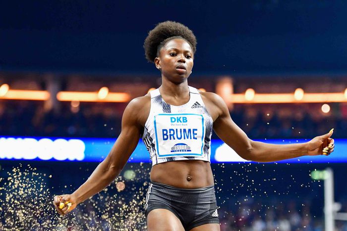 Ese Brume ready for 2023 Diamond League debut in Rome