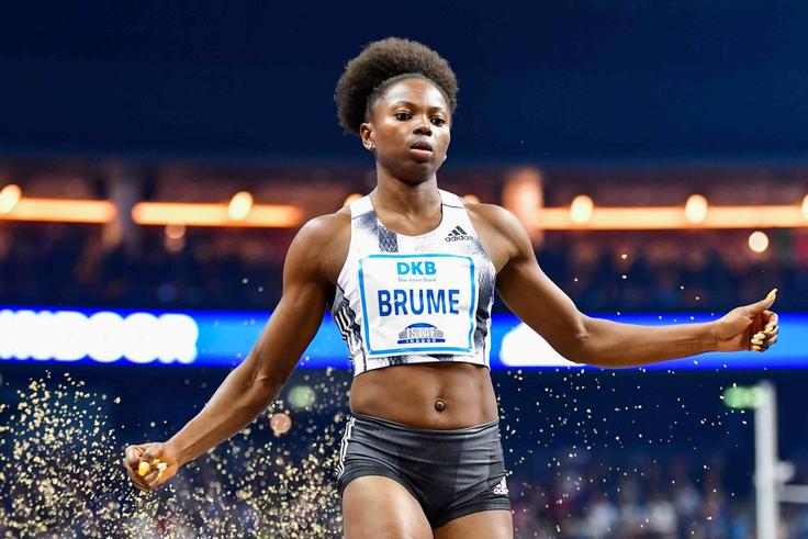 Ese Brume ready for 2023 Diamond League debut in Rome