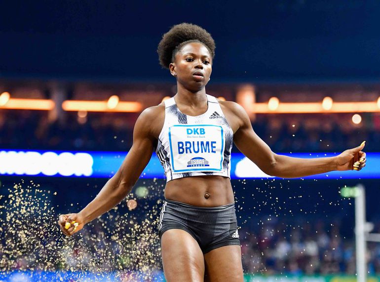 Ese Brume ready for 2023 Diamond League debut in Rome