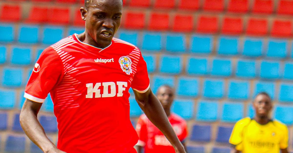 Ulinzi Stars' wing wizard resumes full training after shaking off ...