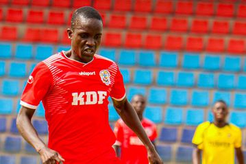 Ulinzi Stars' wing wizard resumes full training after shaking off injury