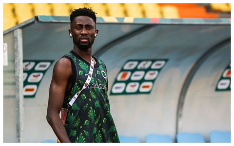 ‘It’s all about the team’ - Super Eagles star Ndidi says there are other strikers that can replace Osimhen
