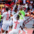 NPFL leaders Rangers Int'l celebrate last weekend.