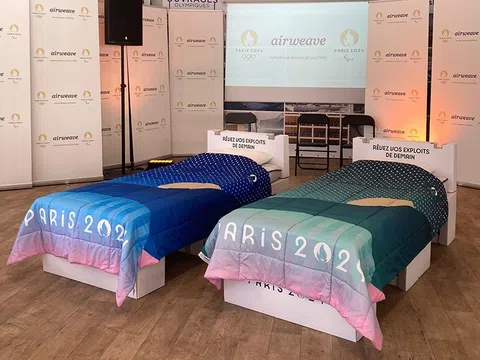The truth about the 'anti-sex beds' designed by Japanese company for athletes at the Paris 2024 Olympics