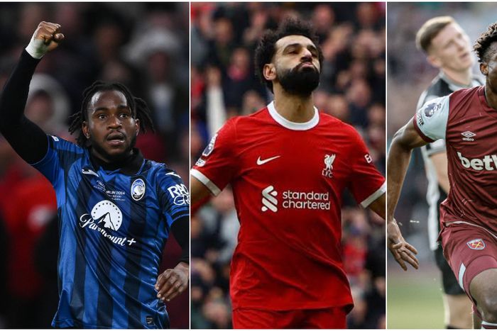Freddie Kanoute has picked Lookman, Salah, and Kudus amongst his nominees for CAF Player of the Year.