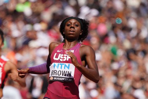 American sprinter Brittany Brown reveals ambitious target after winning 200m in Oslo