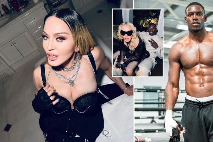 Madonna: American musician allegedly unveils new boyfriend, a Nigerian boxer she's 11 years older than
