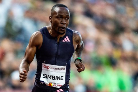 Akani Simbine reveals why he is unsatisfied despite claiming another 100m win in Oslo