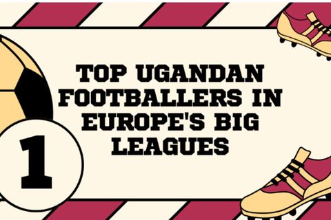 Top Ugandan footballers who played in Europe's big leagues