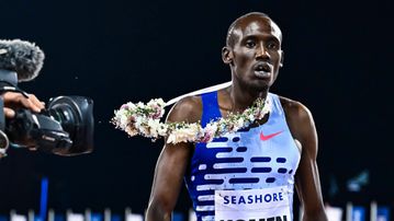 Brian Komen promises to deliver 1500m medal at Paris 2024 Olympics