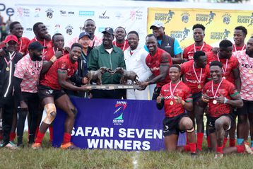 HSBC World Rugby Sevens Series: CS Ababu sends Shujaa motivational message ahead of make-or-break Madrid playoff