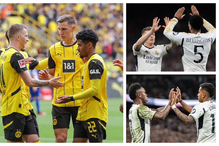 Dortmund vs Real Madrid UCL final