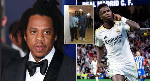 UCL final: Jay Z set to attend Wembley final to support Ballon d’Or favourite Vinicius Jr