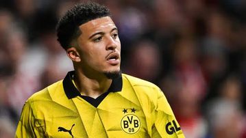 Jadon Sancho admits he is 'still not over England heartbreak' ahead of UCL final against Real Madrid