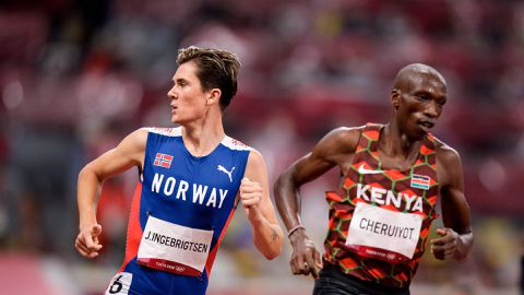 Timothy Cheruiyot shares key reason why he loves competing against Jakob Ingebrigtsen