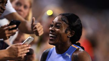 'Big possum'- Justin Gatlin reacts to Elaine Thompson-Herah's faulty start to the season