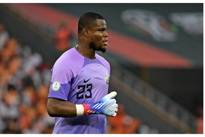 Stanley Nwabali claims there is no competition