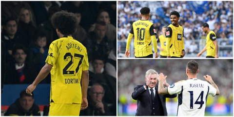 Sancho and 3 Dortmund stars who can stop Real Madrid from winning 15th UCL title