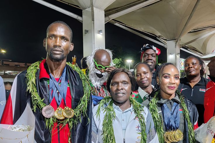 Athletics Kenya Masters team shine at Speed Masters Athletics Challenge