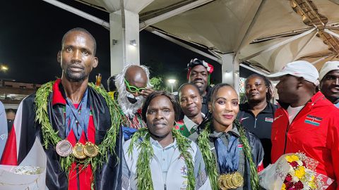 Athletics Kenya Masters team shine at Speed Masters Athletics Challenge