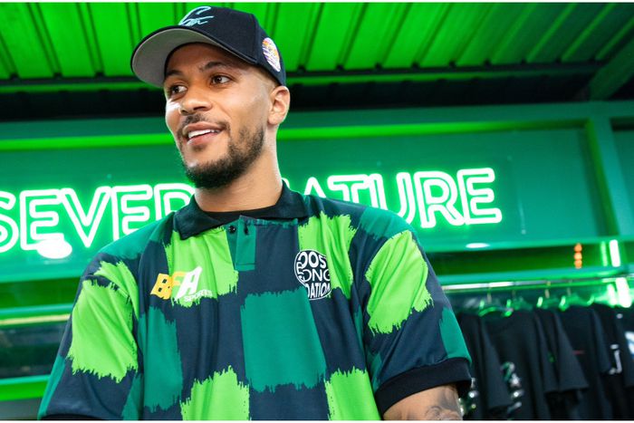 William Troost-Ekong is expected to watch the game between the Super Eagles and South Africa in Uyo next week.
